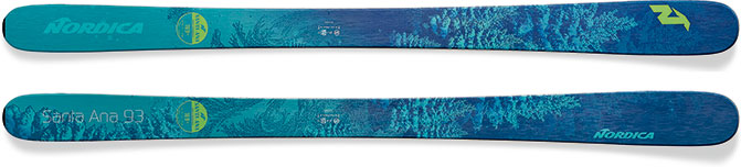 Nordica SANTA ANA 93 (FLAT)