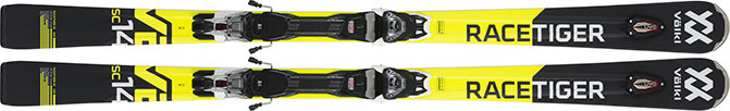 Voelkl RACETIGER SC BLACK / YELLOW