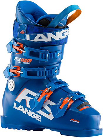 Lange RS 100 Short Cuff Wide