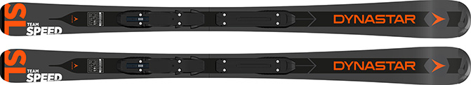 Dynastar TEAM SPEED BLACK (KID-X)