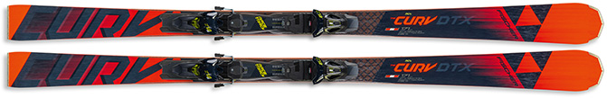 Fischer RC4 The Curv DTX Racetrack
