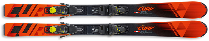 Fischer RC4 The Curv JR SLR Pro (rozmiary 130 - 150)