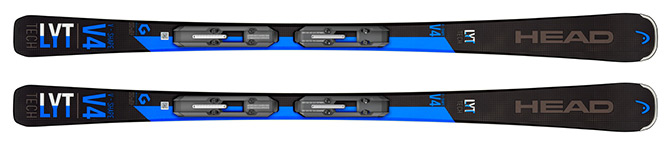 narty Head V-Shape V4