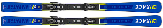 narty Salomon X S/Race Rush SL + X12 Tl