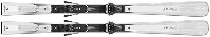 narty Salomon E S/Max W 10 + Z12 GW F80