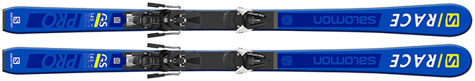 narty Salomon T S/Race Pro Jr GS/Race Trak + L7 B80