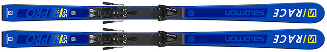 narty Salomon T S/Race Pro Jr GS/Race Trak + L10 B80