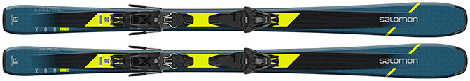 narty Salomon E XDR 76 STC + L10 GW L80 PM