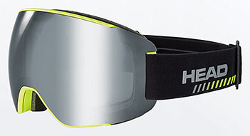 gogle narciarskie Head Magnify Supershape + Spare Lens