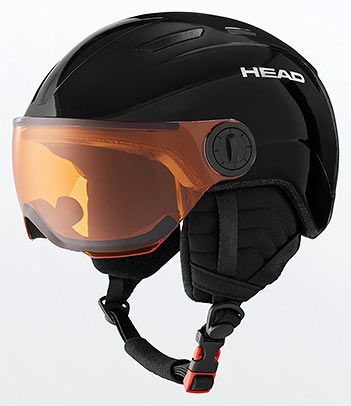 Head Mojo Visor