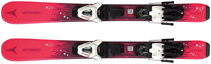 narty Atomic Vantage Girl X 70-90 + C 5 GW