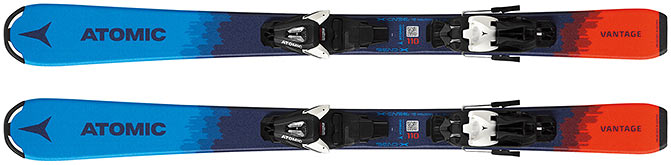 Atomic Vantage Jr 100-120 + C 5 GW