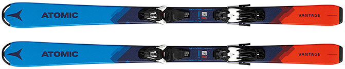 Atomic Vantage Jr 130-150 + C 5 GW