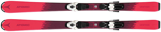 Atomic Vantage Girl X 130-150 + L 6 GW