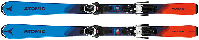 Atomic Vantage Jr 130-150 + L 6 GW