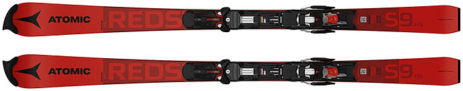 narty Atomic Redster S9 FIS J + X 12 GW Red