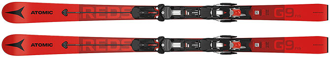 Atomic Redster G9 FIS J + X 14 GW Red