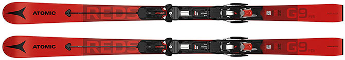 Atomic Redster G9 FIS J + X 12 GW Red