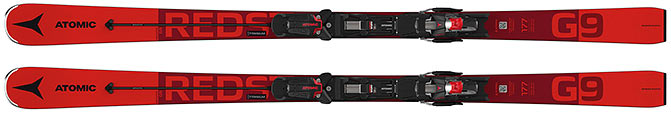 Atomic Redster G9 + X 14 GW