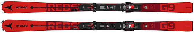 Atomic Redster G9 + X 12 GW