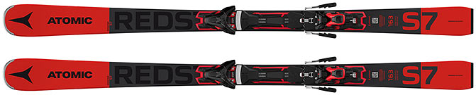 Atomic Redster S7 + F 12 GW