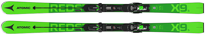 Atomic Redster X9 S + X 12 GW