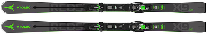 Atomic Redster X9 WB + X 12 GW