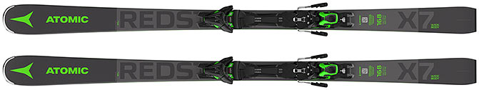 Atomic Redster X7 WB Green + F 12 GW