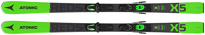 Atomic Redster X5 Green + M 10 GW