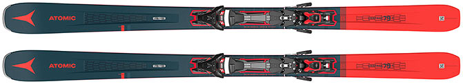 Atomic Vantage 79 Ti + F 12 GW