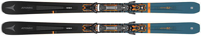 Atomic Vantage 82 Ti + F 12 GW