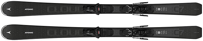 Atomic Cloud 7 Black + M 10 GW
