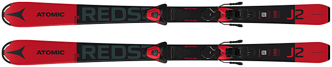 Atomic Redster J2 130-150 + L 6 GW