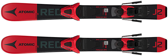 Atomic Redster J2 70-90 + C 5 GW