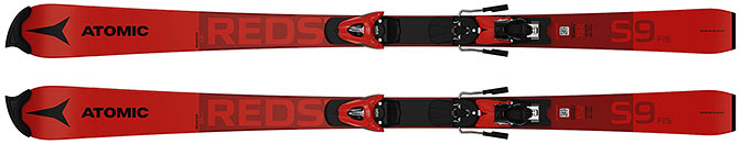 Atomic Redster S9 FIS J-rp² + Colt 7