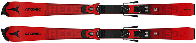 Atomic Redster S9 FIS J-rp² + Colt 7