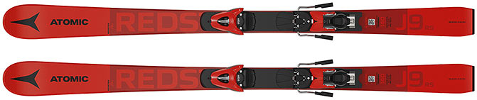 Atomic Redster J9 RS J-rp² + Colt 7
