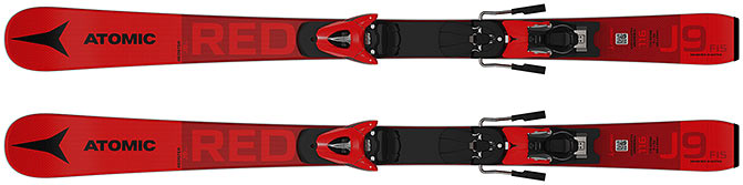 Atomic Redster J9 FIS J-rp² + Colt 7