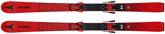 Atomic Redster J9 RS J-rp² + Colt 10