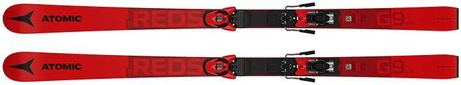 Atomic Redster G9 FIS J-rp² + Colt 10