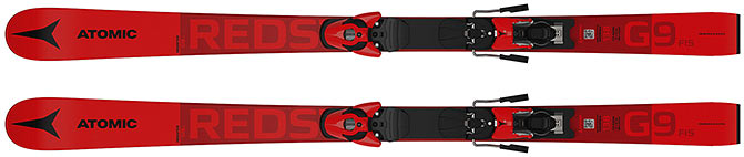 Atomic Redster G9 FIS J-rp² + Colt 10