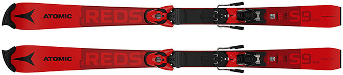 Atomic Redster S9 FIS J-rp² + Colt 10