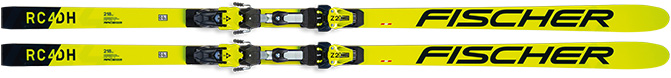 Fischer RC4 Worldcup DH Men H-Plate