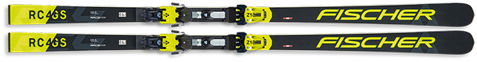 Fischer RC4 Worldcup GS Masters Curv Booster