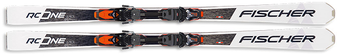 Fischer Brilliant RC One MF + RX 13 PR