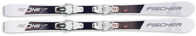 Fischer Brilliant RC One White SLR + RS 9 SLR