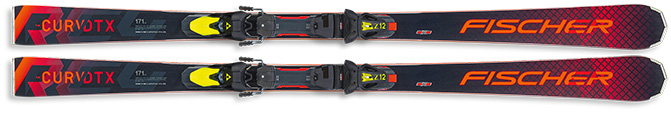 Fischer RC4 The Curv DTX MT + RC4 Z12 PR
