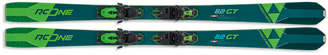 Fischer RC One 82 GT Twin Powerrail