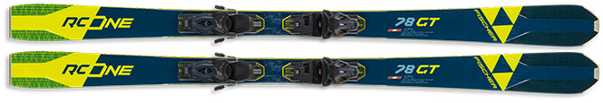 Fischer RC One 78 GT Twin Powerrail