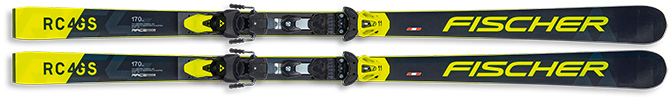 Fischer RC4 Worldcup GS Jr (130-170) M/O + RC4 Z11 FF